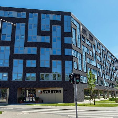 Starter III Aparthotel Wroclaw Ngoại thất bức ảnh