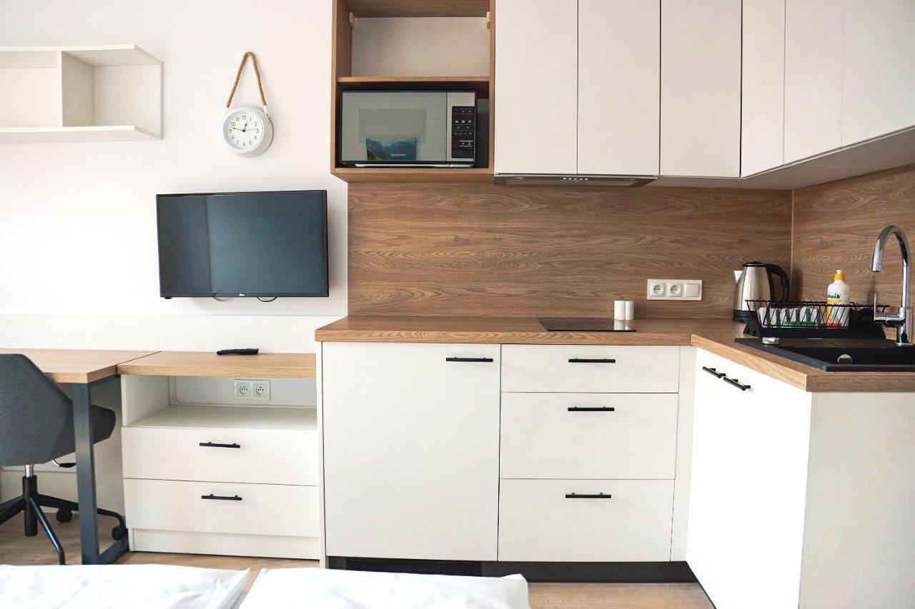 Starter III Aparthotel Wroclaw Ngoại thất bức ảnh