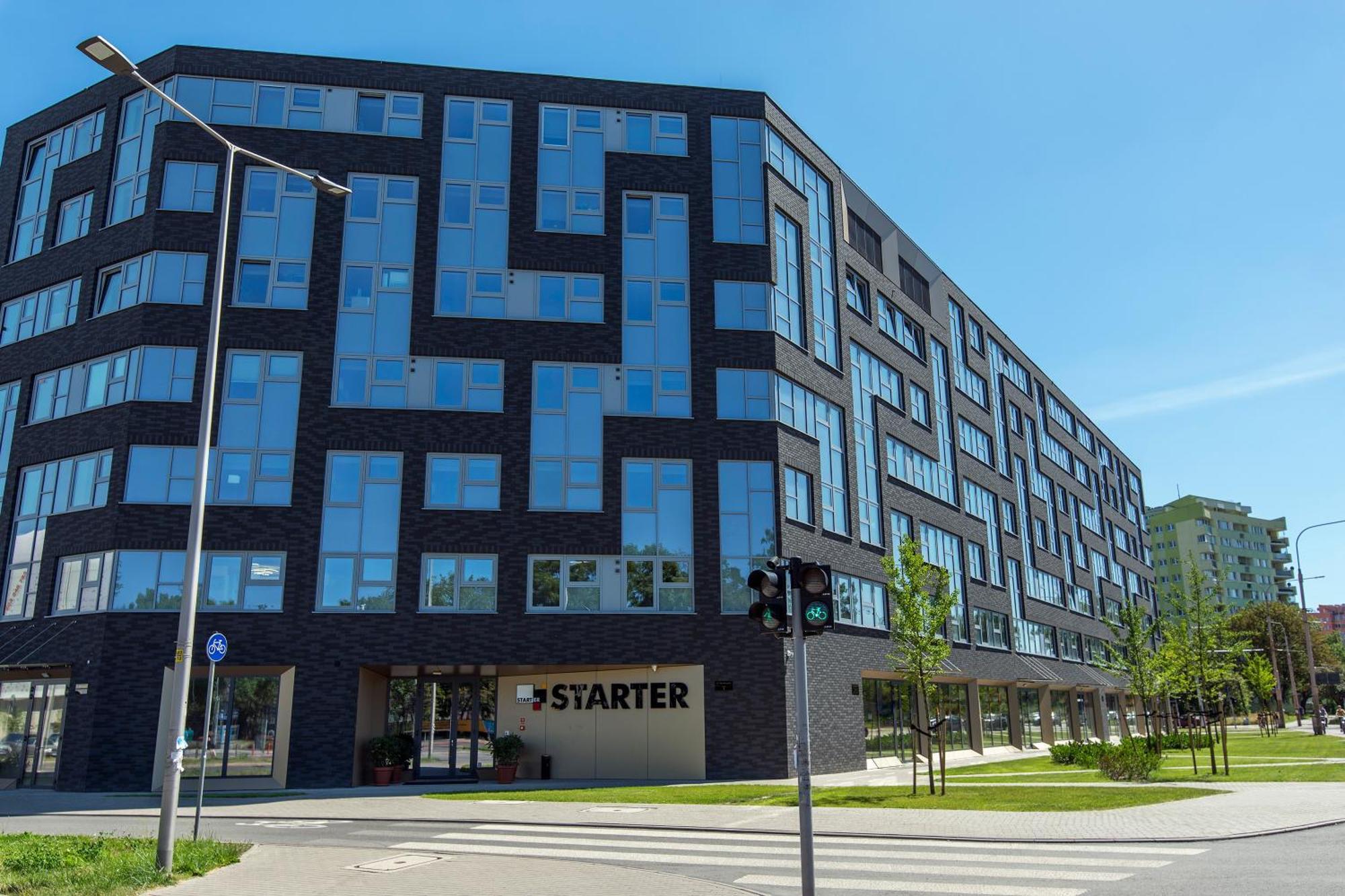 Starter III Aparthotel Wroclaw Ngoại thất bức ảnh